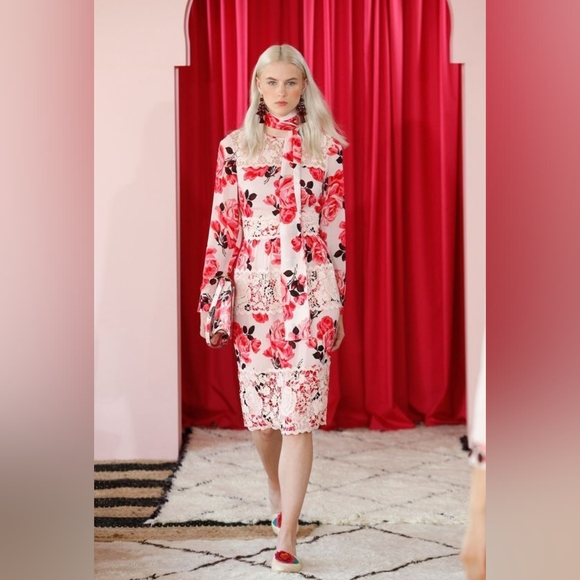 Kate Spade Rosa Lace Dress - Picture 2 of 12